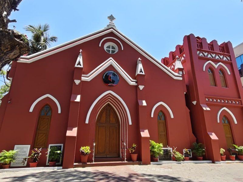 Church Front View